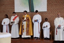 24.03.2024 Heilige Messe am Palmsonntag